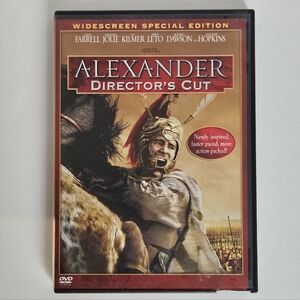 Alexander Director's Cut (2004) Colin Farrell, Jared Leto, Val Kilmer